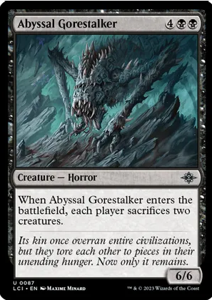 Abyssal Gorestalker