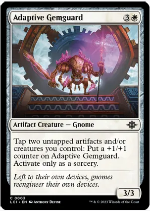 Adaptive Gemguard