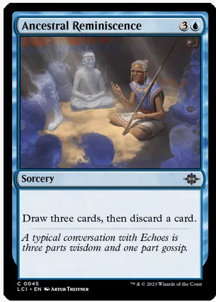 Ancestral Reminiscence