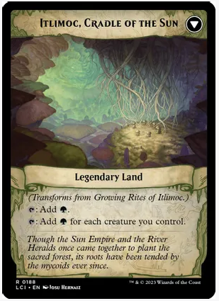 Growing Rites of Itlimoc // Itlimoc, Cradle of the Sun