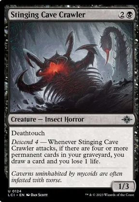 Stinging Cave Crawler