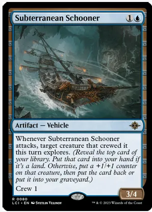 Subterranean Schooner
