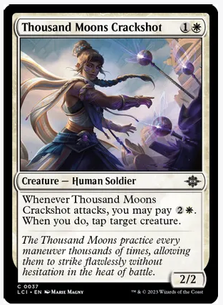 Thousand Moons Crackshot