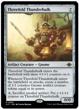 Threefold Thunderhulk