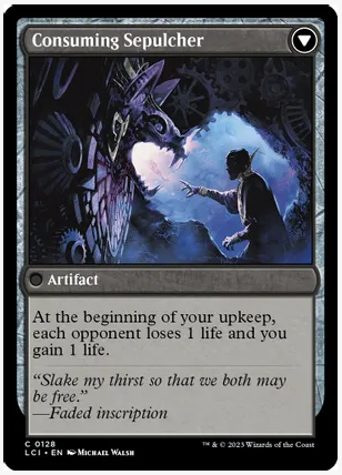 Tithing Blade // Consuming Sepulcher