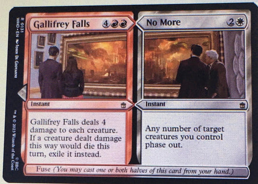 Gallifrey Falls // No More