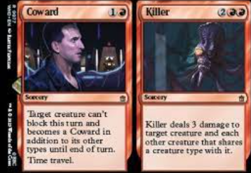 Coward // Killer