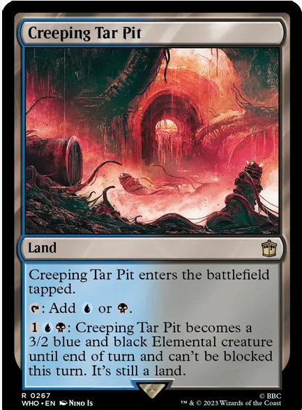 Creeping Tar Pit