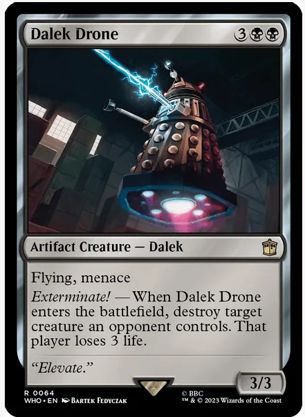 Dalek Drone