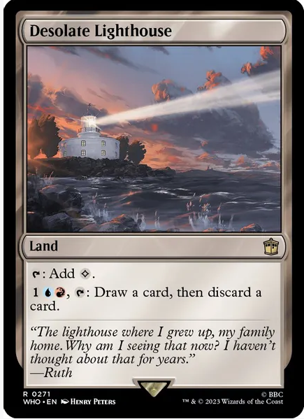 Desolate Lighthouse