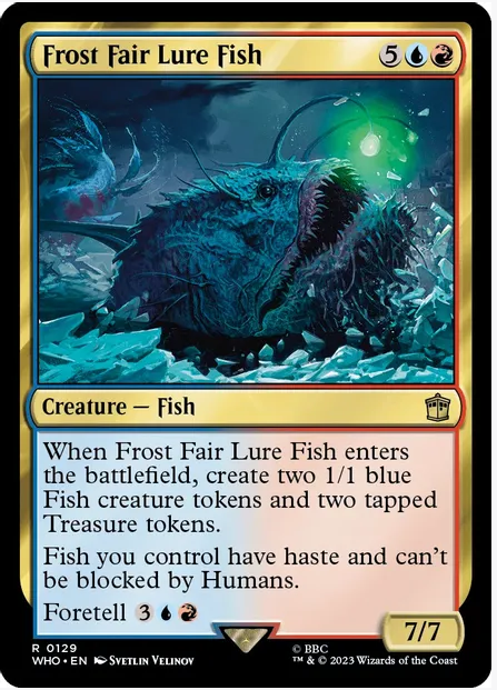 Frost Fair Lure Fish