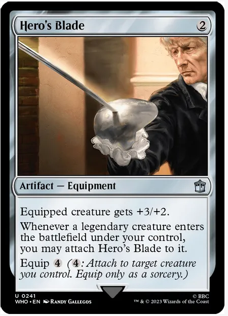 Hero's Blade