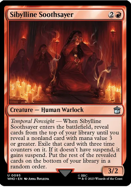 Sibylline Soothsayer