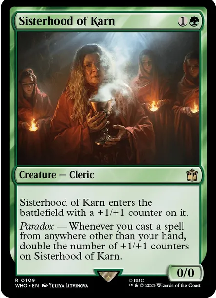 Sisterhood of Karn