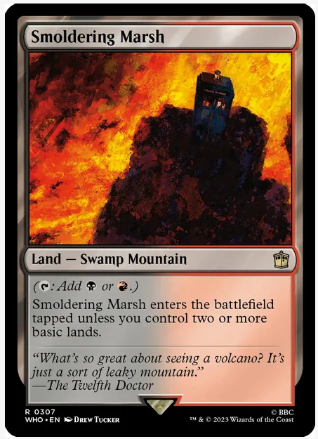 Smoldering Marsh