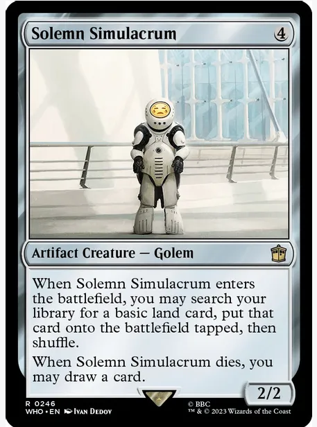 Solemn Simulacrum