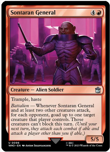 Sontaran General