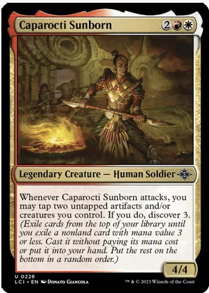 Caparocti Sunborn