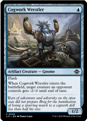 Cogwork Wrestler