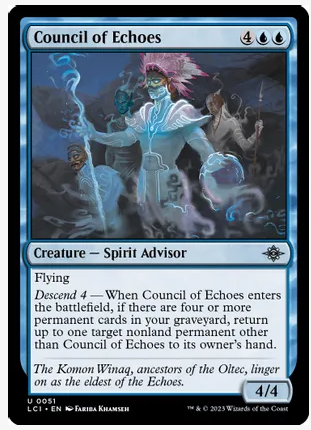 Council of Echoes