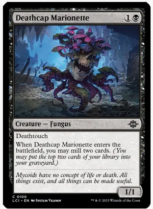 Deathcap Marionette