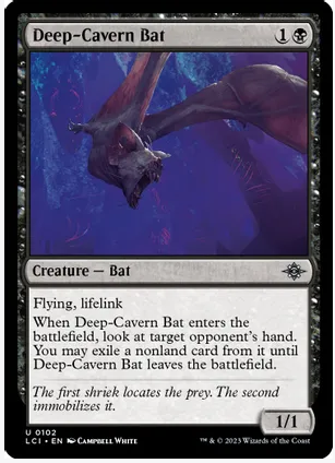 Deep-Cavern Bat