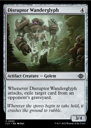 Disruptor Wanderglyph