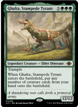 Ghalta, Stampede Tyrant