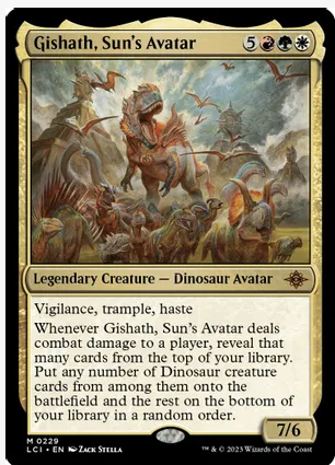 Gishath, Sun's Avatar