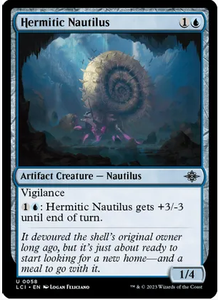 Hermitic Nautilus