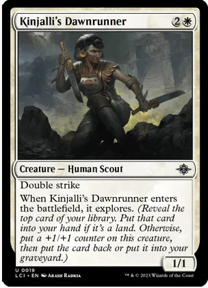 Kinjalli's Dawnrunner