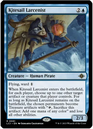 Kitesail Larcenist