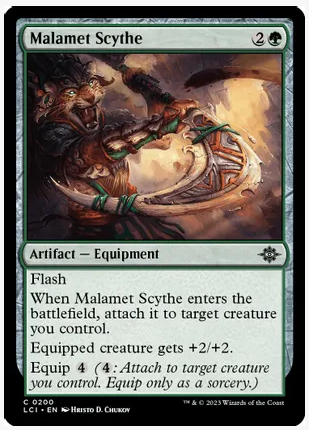 Malamet Scythe