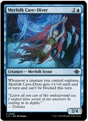 Merfolk Cave-Diver