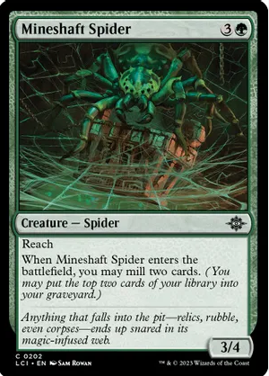 Mineshaft Spider