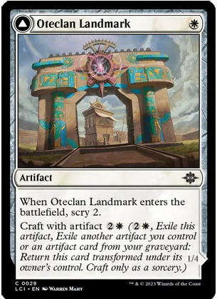 Oteclan Landmark // Oteclan Levitator