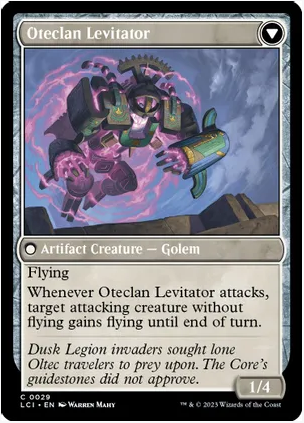 Oteclan Landmark // Oteclan Levitator