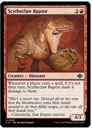 Scytheclaw Raptor