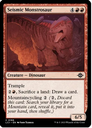 Seismic Monstrosaur