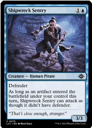 Shipwreck Sentry