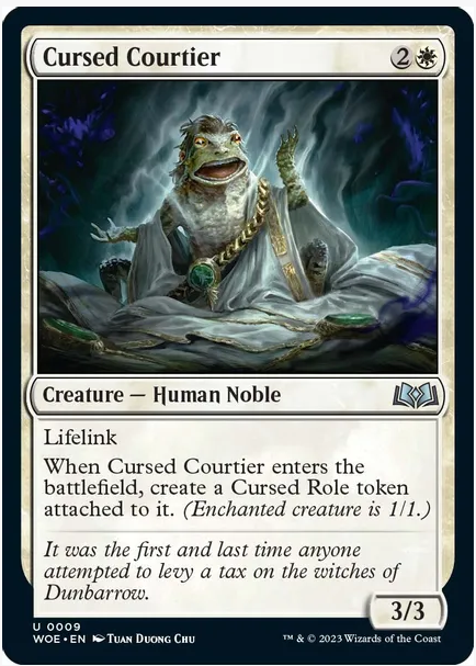 Cursed Courtier