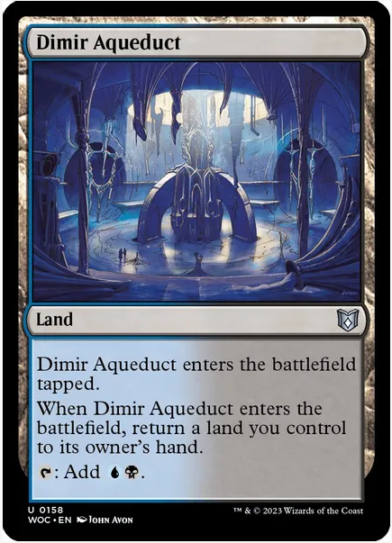 Dimir Aqueduct