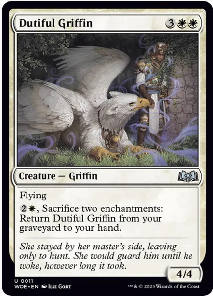 Dutiful Griffin