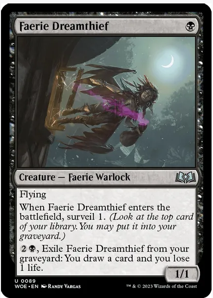 Faerie Dreamthief