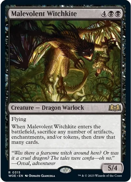 Malevolent Witchkite