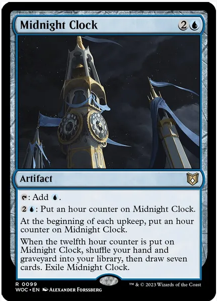 Midnight Clock