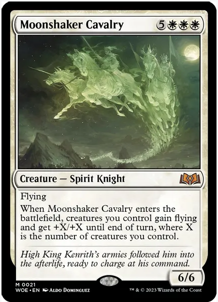 Moonshaker Cavalry