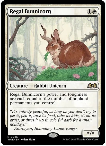 Regal Bunnicorn