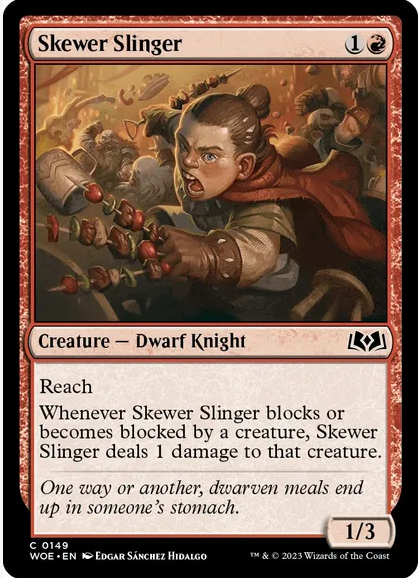 Skewer Slinger