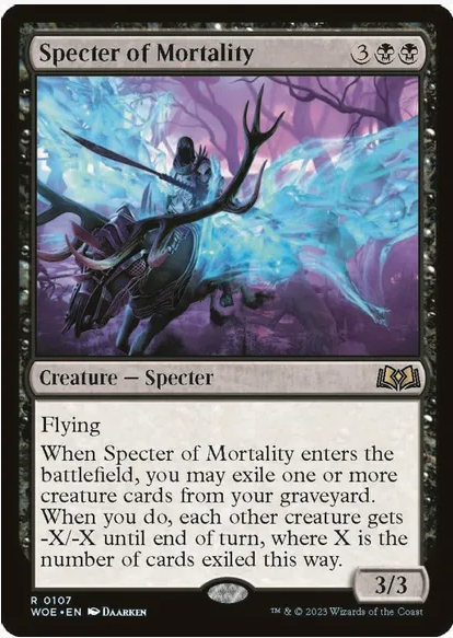 Specter of Mortality